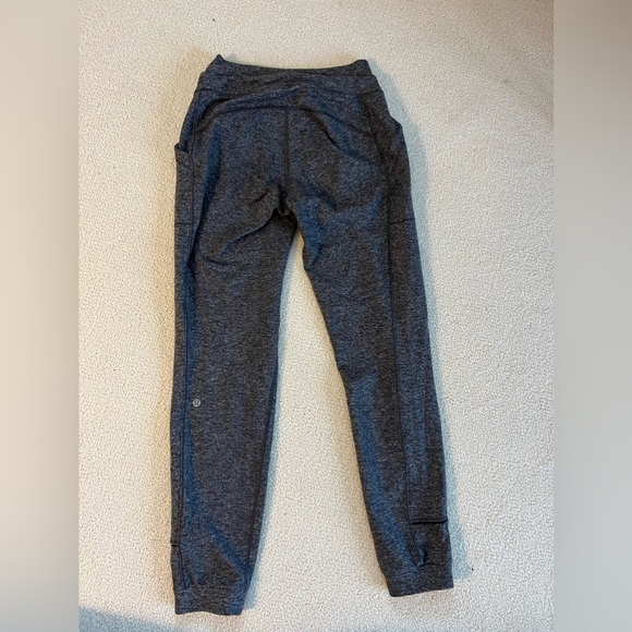 Lululemon Marled Grey Jogger - Picture 5 of 8